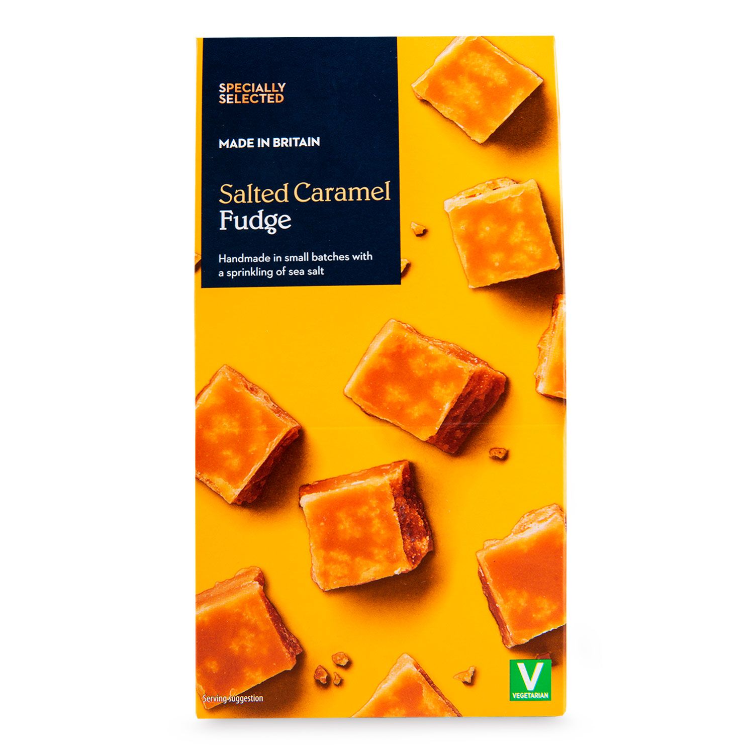 Salted Caramel Fudge 150g Specially Selected